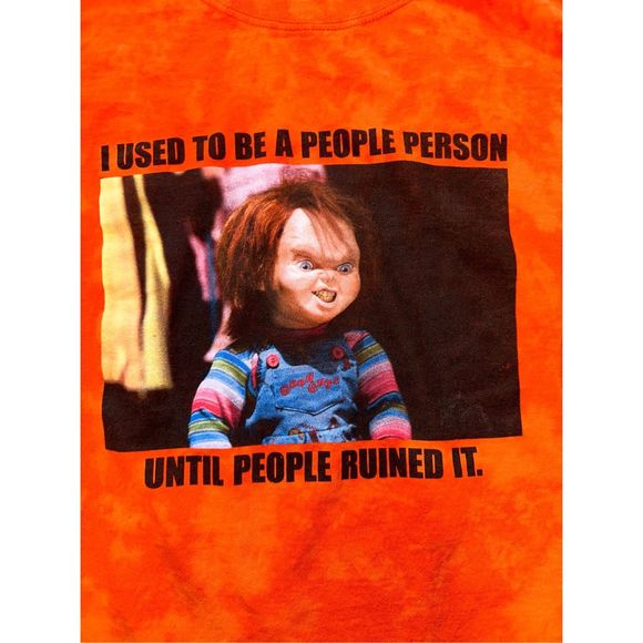 Chucky Bleached Tee - Picture 3 of 4